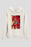 Attack On Titan Baskılı Unisex Siyah Hoodie