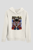 Attack On Titan Baskılı Unisex Siyah Hoodie