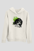 Attack On Titan Baskılı Unisex Siyah Hoodie
