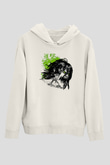 Attack On Titan Baskılı Unisex Siyah Hoodie