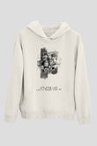 Attack On Titan Baskılı Unisex Siyah Hoodie