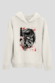 Attack On Titan Baskılı Unisex Siyah Hoodie