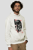 Attack On Titan Baskılı Unisex Siyah Hoodie