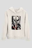 Attack On Titan Baskılı Unisex Siyah Hoodie