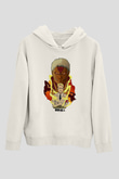 Attack On Titan Baskılı Unisex Siyah Hoodie