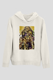 Attack On Titan Baskılı Unisex Siyah Hoodie