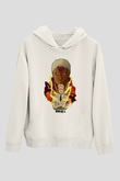 Attack On Titan Baskılı Unisex Siyah Hoodie