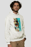 Attack On Titan Baskılı Unisex Siyah Hoodie