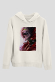 Attack On Titan Baskılı Unisex Siyah Hoodie