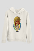 Attack On Titan Baskılı Unisex Siyah Hoodie
