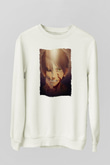 Attack On Titan Baskılı Unisex Siyah Sweatshirt