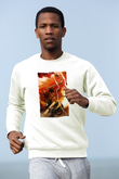 Attack On Titan Baskılı Unisex Siyah Sweatshirt