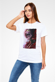 Attack On Titan Baskılı Unisex Siyah Tişört - Tshirt