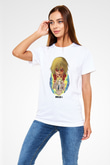 Attack On Titan Baskılı Unisex Siyah Tişört - Tshirt