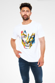 Attack On Titan Baskılı Unisex Siyah Tişört - Tshirt