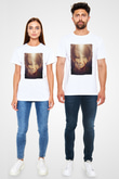 Attack On Titan Baskılı Unisex Siyah Tişört - Tshirt