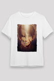 Attack On Titan Baskılı Unisex Siyah Tişört - Tshirt