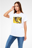Attack On Titan Baskılı Unisex Siyah Tişört - Tshirt