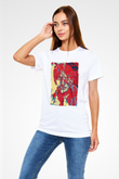 Attack On Titan Baskılı Unisex Siyah Tişört - Tshirt