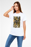 Attack On Titan Baskılı Unisex Siyah Tişört - Tshirt