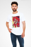 Attack On Titan Baskılı Unisex Siyah Tişört - Tshirt