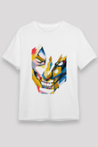 Attack On Titan Baskılı Unisex Siyah Tişört - Tshirt