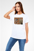 Attack On Titan Baskılı Unisex Siyah Tişört - Tshirt