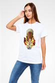 Attack On Titan Baskılı Unisex Siyah Tişört - Tshirt