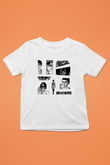 Attack on Titan Beyaz Unisex Çocuk Tişört