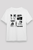 Attack on Titan Beyaz Unisex Tişört T-Shirt