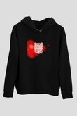 Attack on Titan Siyah Unisex Hoodie