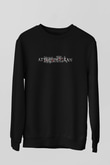Attack on Titan Siyah Unisex Sweatshirt