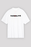 Audioslave Baskılı Beyaz Unisex Oversize Tişört - Tshirt