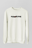 Audioslave Baskılı Beyaz Unisex Sweatshirt