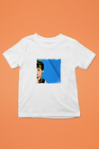 Audrey Hepburn Unisex Baskılı Beyaz Çocuk Tişört