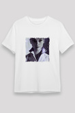 Audrey Hepburn Unisex Baskılı Beyaz Tişört