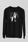 August Alsina Siyah Unisex Sweatshirt