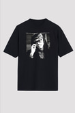 August Alsina Siyah Unisex Tişört T-Shirt - TişörtFabrikası
