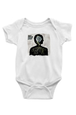 August Burns Red Baskılı Unisex Beyaz Bebek Body - Zıbın