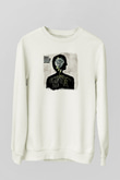 August Burns Red Baskılı Unisex Beyaz Sweatshirt