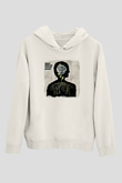 August Burns Red Baskılı Unisex Beyaz Hoodie