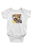 August Burns Red Baskılı Unisex Beyaz Bebek Body - Zıbın
