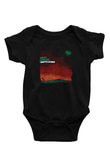 August Burns Red Baskılı Unisex Siyah Bebek Body - Zıbın