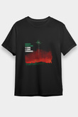 August Burns Red Baskılı Unisex Siyah Tişört