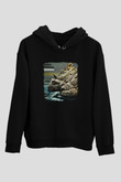 August Burns Red Baskılı Unisex Siyah Hoodie