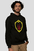 August Burns Red Baskılı Unisex Siyah Hoodie