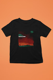 August Burns Red Baskılı Unisex Siyah Çocuk Tişört