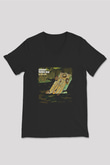 August Burns Red Baskılı Unisex Siyah V Yaka Tişört