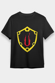 August Burns Red Baskılı Unisex Siyah Tişört