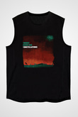 August Burns Red Baskılı Unisex Siyah Kolsuz Tişört
